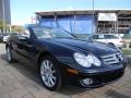 2007 Capri Blue Metallic Mercedes-Benz SL 550 Roadster  photo #3