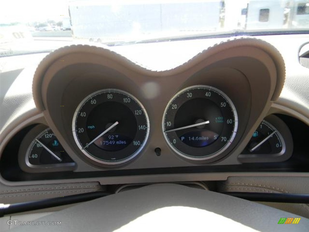 2007 SL 550 Roadster - Capri Blue Metallic / Ash Grey photo #25
