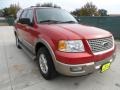 2003 Laser Red Tinted Metallic Ford Expedition Eddie Bauer  photo #1