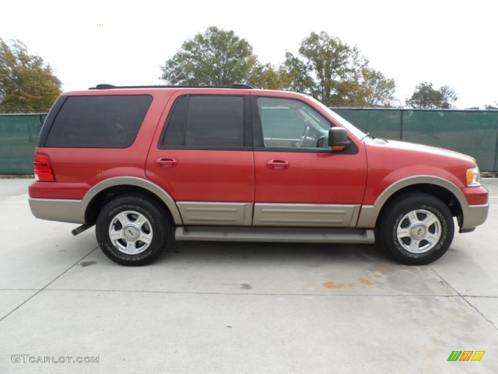 Laser Red Tinted Metallic 2003 Ford Expedition Eddie Bauer Exterior Photo #57724571