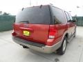 2003 Laser Red Tinted Metallic Ford Expedition Eddie Bauer  photo #3