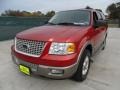 2003 Laser Red Tinted Metallic Ford Expedition Eddie Bauer  photo #7