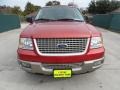 2003 Laser Red Tinted Metallic Ford Expedition Eddie Bauer  photo #8