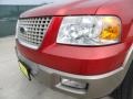 2003 Laser Red Tinted Metallic Ford Expedition Eddie Bauer  photo #9