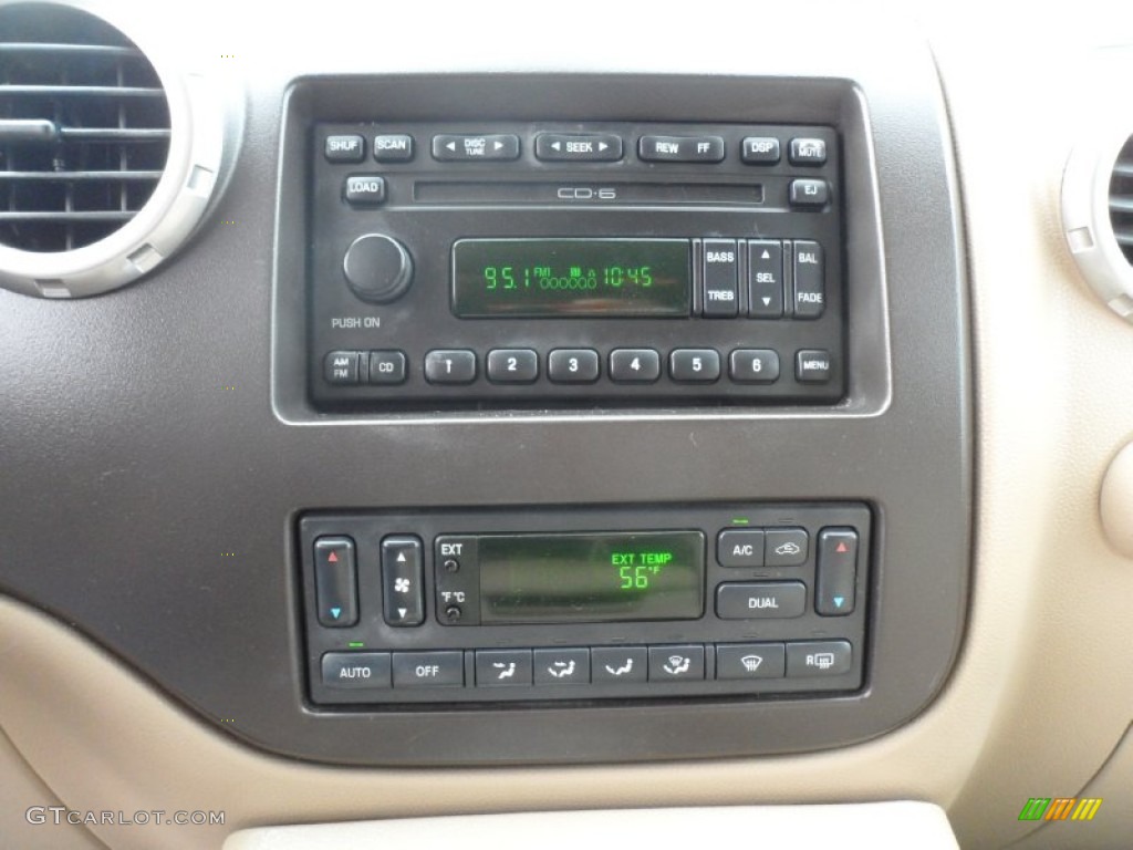 2003 Ford Expedition Eddie Bauer Audio System Photo #57724877