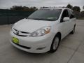 2010 Super White Toyota Sienna XLE  photo #7