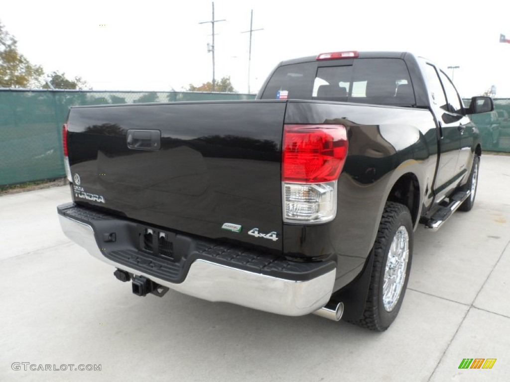 2012 Tundra Texas Edition Double Cab 4x4 - Black / Graphite photo #3