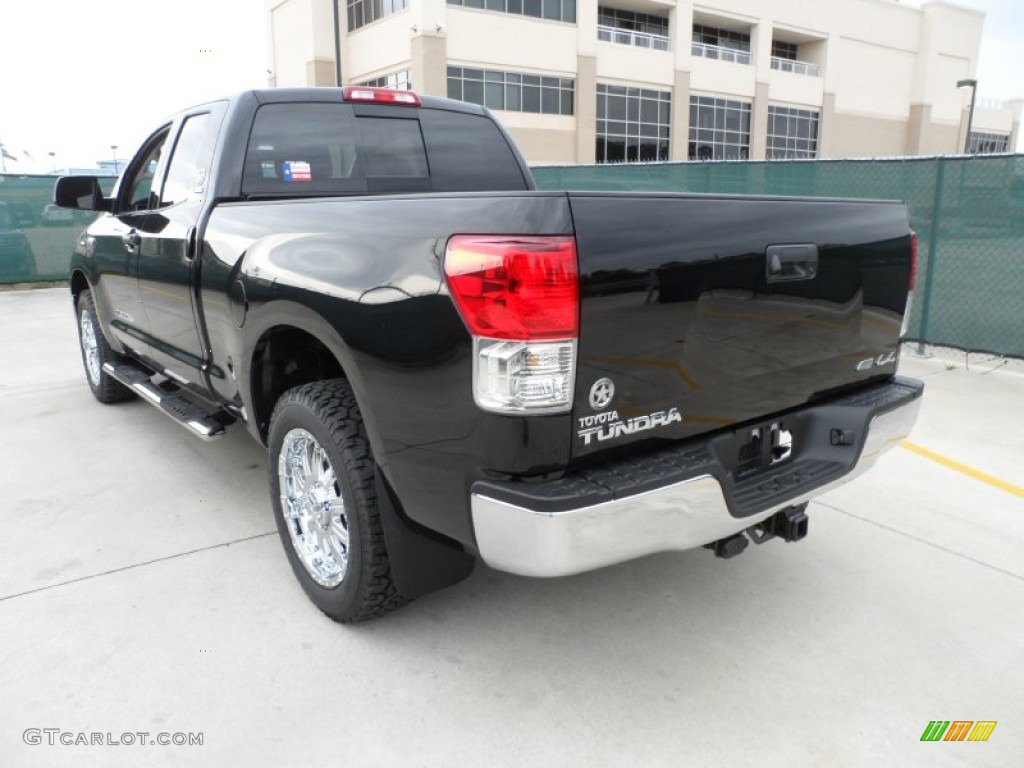 2012 Tundra Texas Edition Double Cab 4x4 - Black / Graphite photo #5