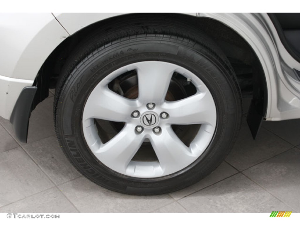 2009 Acura RDX SH-AWD Wheel Photo #57725438
