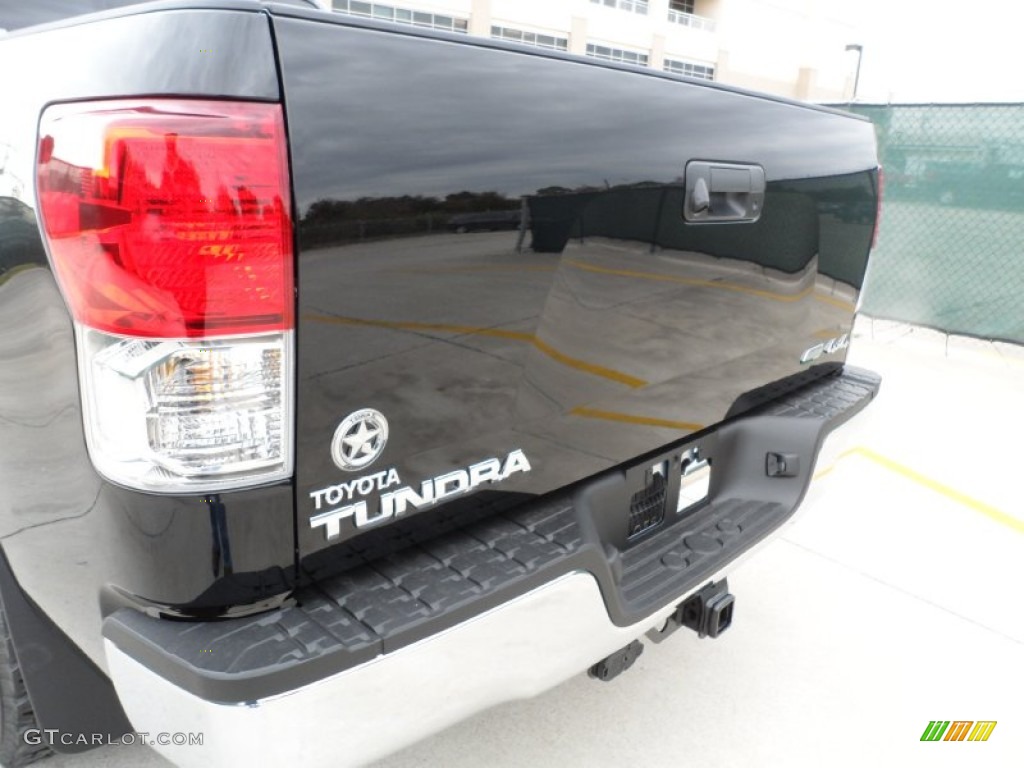 2012 Tundra Texas Edition Double Cab 4x4 - Black / Graphite photo #23