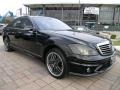 2007 Black Mercedes-Benz S 65 AMG Sedan  photo #3