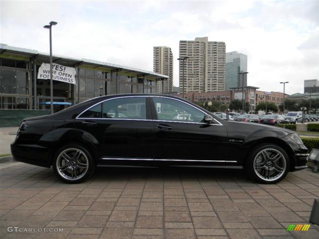 Black 2007 Mercedes-Benz S 65 AMG Sedan Exterior Photo #57725540