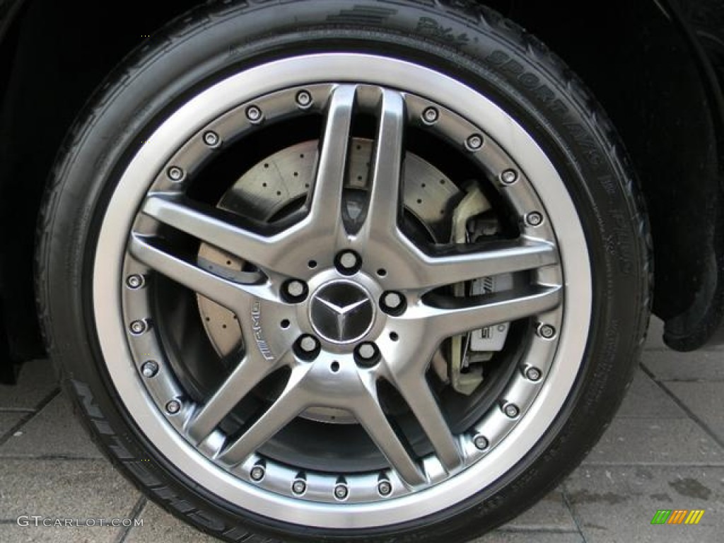 2007 Mercedes-Benz S 65 AMG Sedan Wheel Photo #57725576