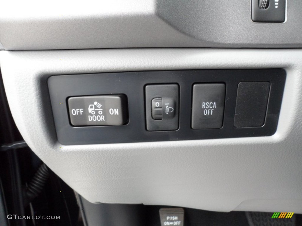 2012 Toyota Tundra Texas Edition Double Cab 4x4 Controls Photo #57725669
