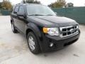 2012 Ebony Black Ford Escape XLT  photo #1