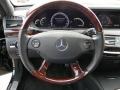 Black Steering Wheel Photo for 2007 Mercedes-Benz S #57725747