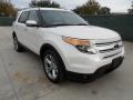 Front 3/4 View of 2012 Explorer Limited EcoBoost
