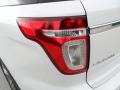2012 White Platinum Tri-Coat Ford Explorer Limited EcoBoost  photo #11