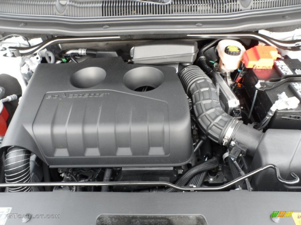 2012 Ford Explorer Limited EcoBoost 2.0 Liter EcoBoost DI Turbocharged DOHC 16-Valve TiVCT 4 Cylinder Engine Photo #57726143