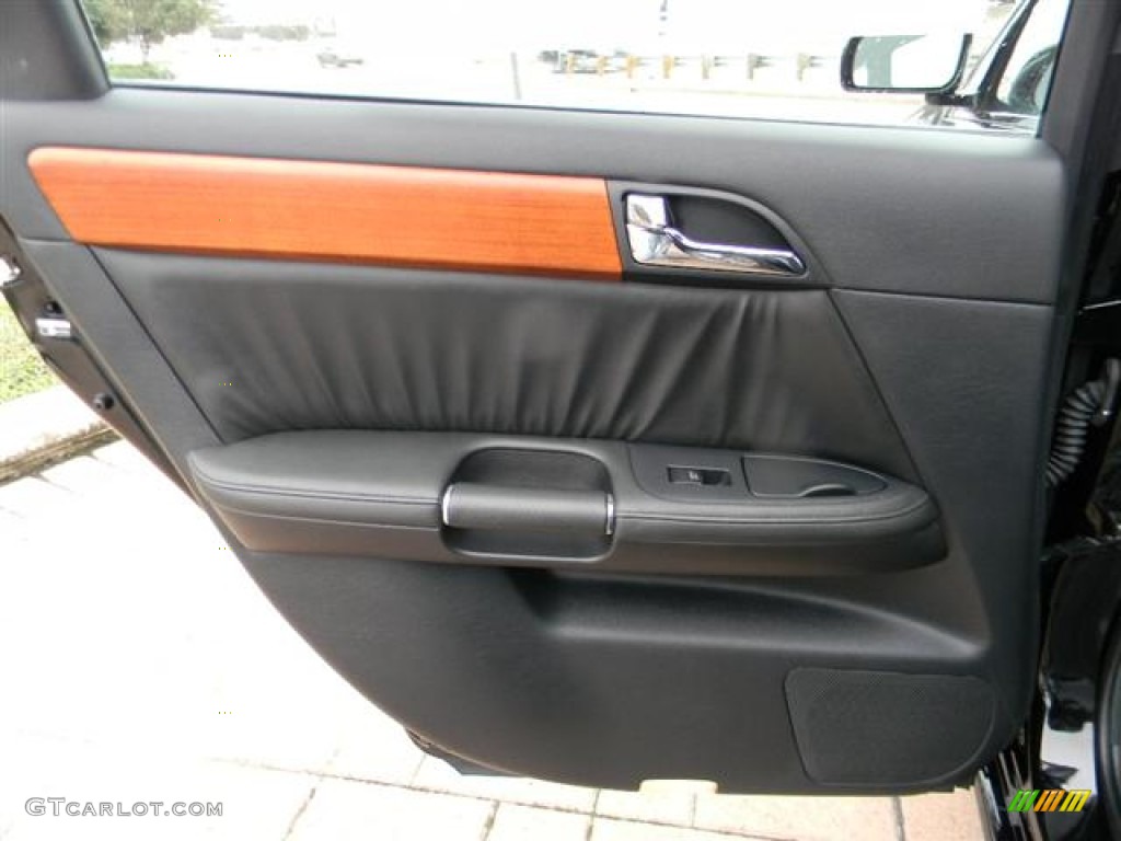 2006 Infiniti M 45 Sport Sedan Graphite Door Panel Photo #57726146