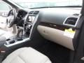 2012 White Platinum Tri-Coat Ford Explorer Limited EcoBoost  photo #16