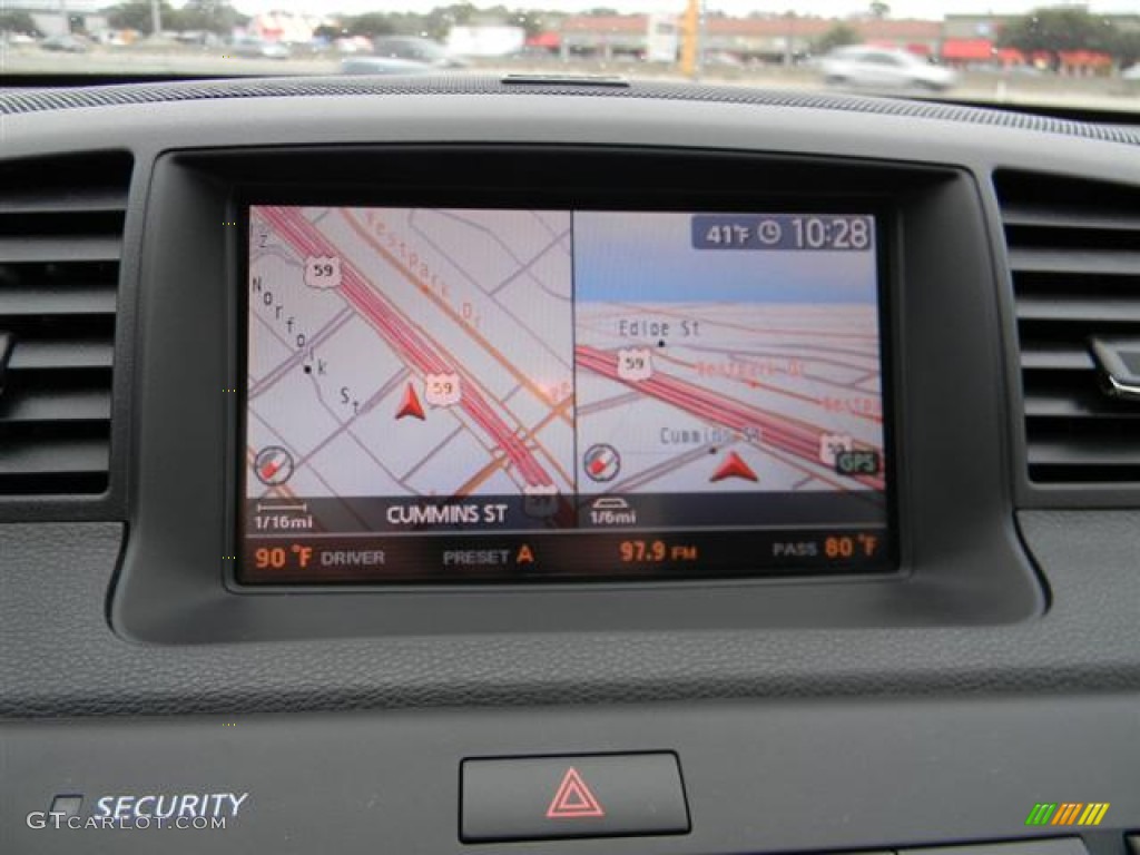 2006 Infiniti M 45 Sport Sedan Navigation Photo #57726251