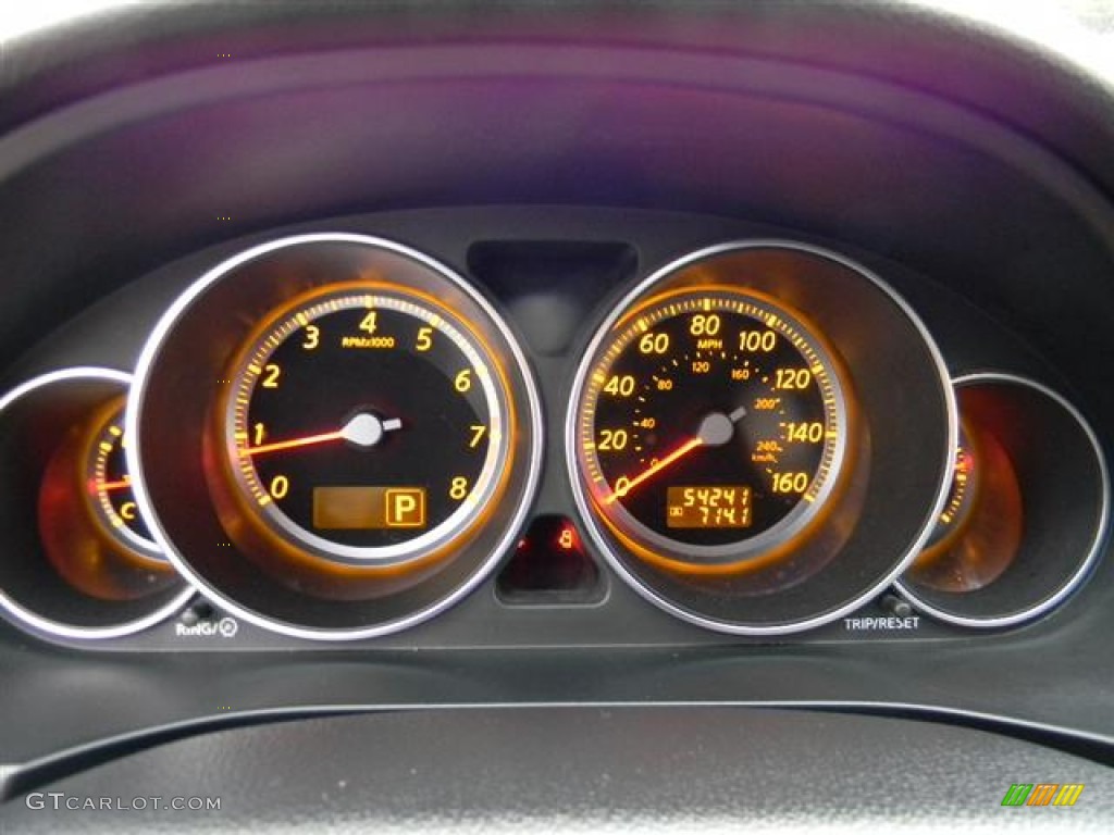 2006 Infiniti M 45 Sport Sedan Gauges Photo #57726293