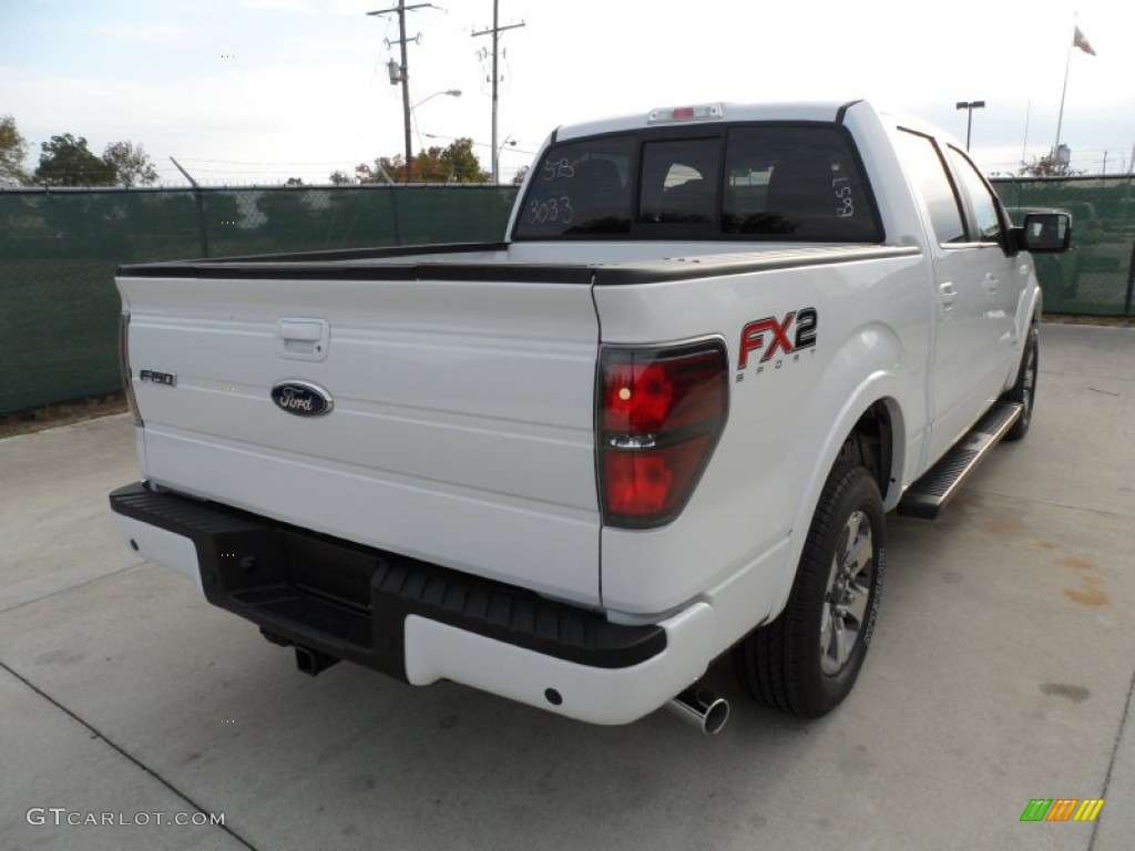 Oxford White 2012 Ford F150 FX2 SuperCrew Exterior Photo #57726416