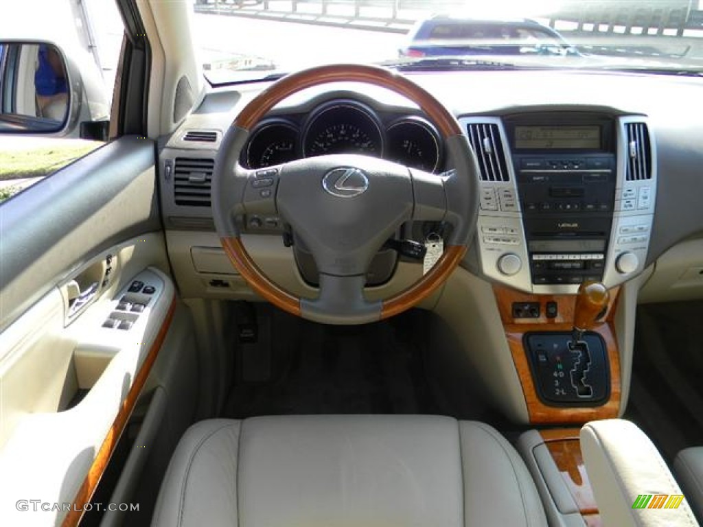 2006 RX 330 - Bamboo Pearl / Ivory photo #14