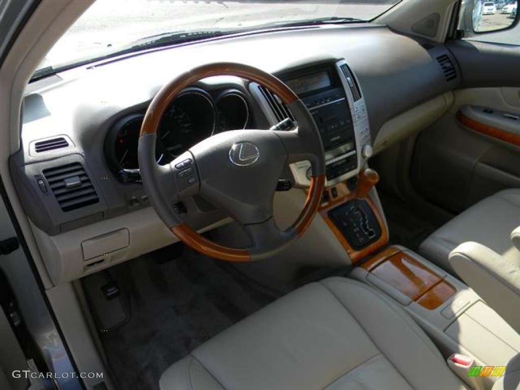 2006 RX 330 - Bamboo Pearl / Ivory photo #16