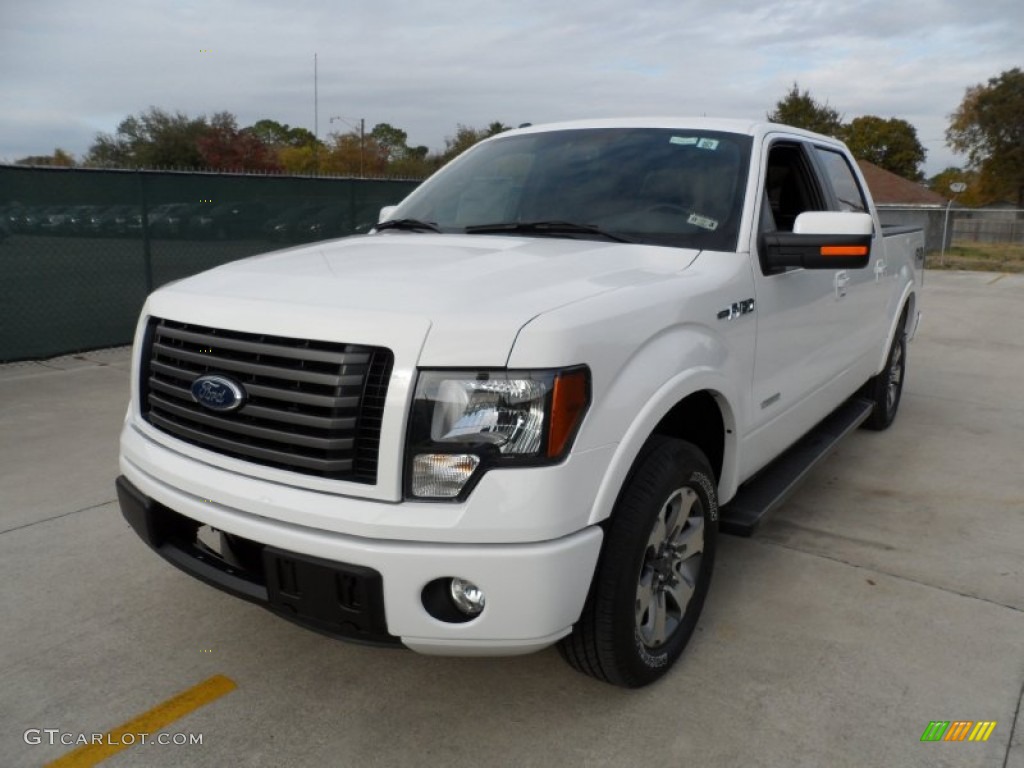 Oxford White 2012 Ford F150 FX2 SuperCrew Exterior Photo #57726455