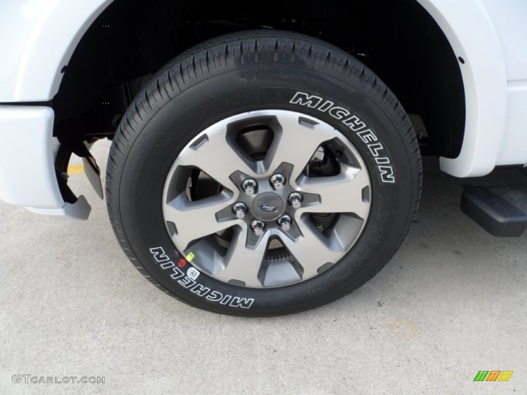 2012 Ford F150 FX2 SuperCrew Wheel Photo #57726499