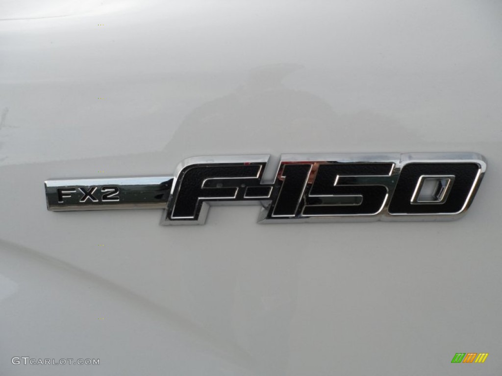 2012 Ford F150 FX2 SuperCrew Marks and Logos Photo #57726506