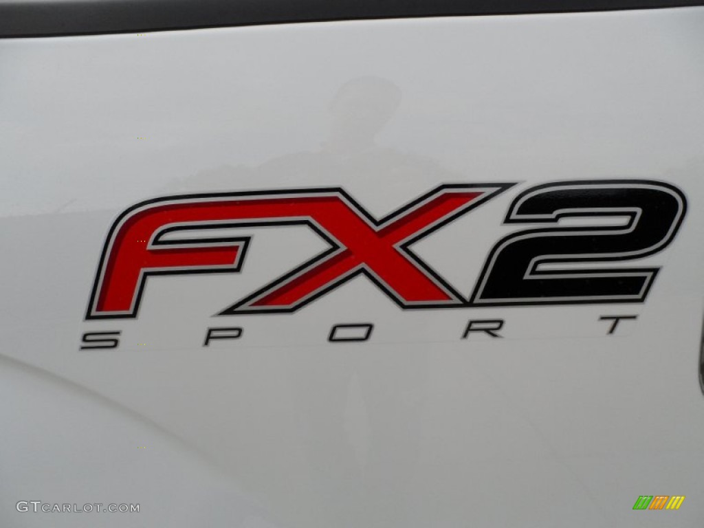 2012 Ford F150 FX2 SuperCrew Marks and Logos Photo #57726554