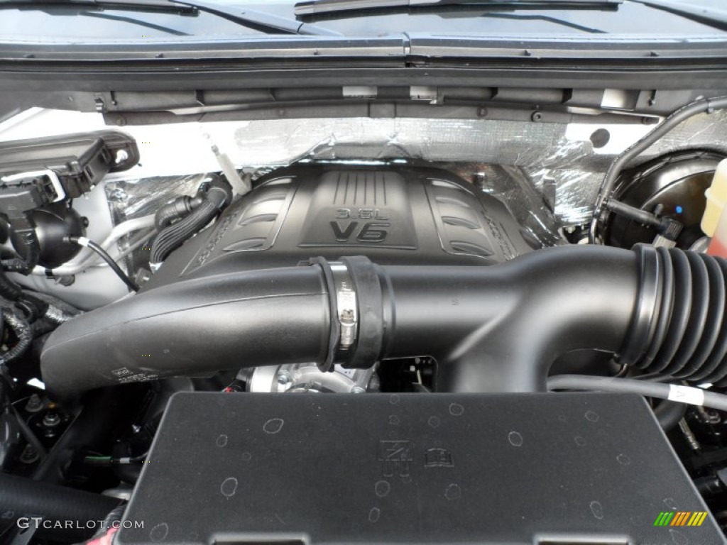 2012 Ford F150 FX2 SuperCrew 3.5 Liter EcoBoost DI Turbocharged DOHC 24-Valve Ti-VCT V6 Engine Photo #57726587