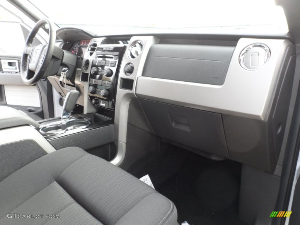2012 Ford F150 FX2 SuperCrew Black Dashboard Photo #57726599