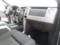 Black 2012 Ford F150 FX2 SuperCrew Dashboard