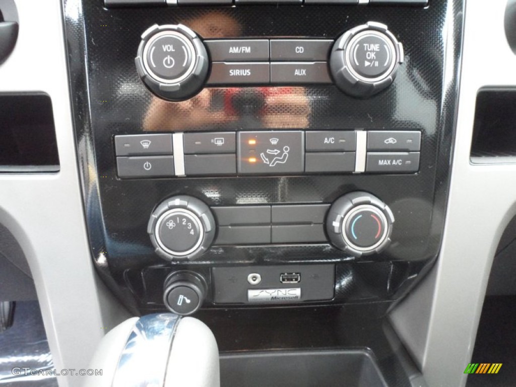 2012 Ford F150 FX2 SuperCrew Controls Photo #57726677