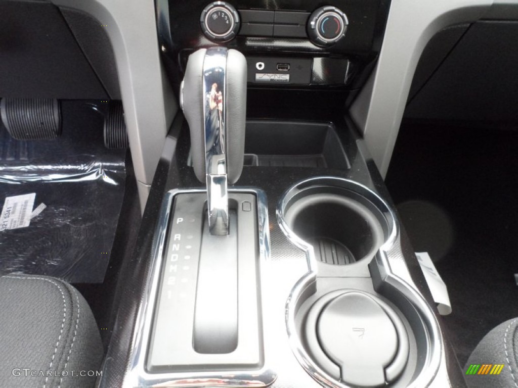 2012 Ford F150 FX2 SuperCrew 6 Speed Automatic Transmission Photo #57726689