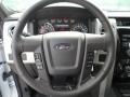 Black Steering Wheel Photo for 2012 Ford F150 #57726695