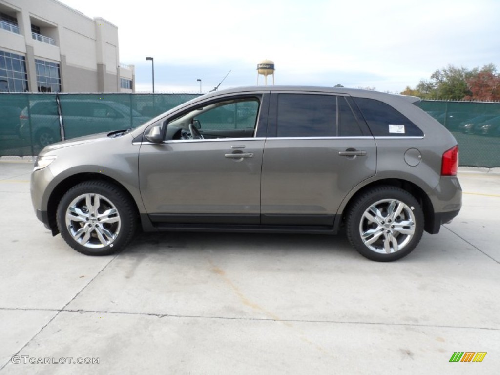 Mineral Grey Metallic 2012 Ford Edge Limited EcoBoost Exterior Photo #57726800