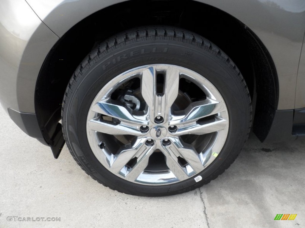 2012 Ford Edge Limited EcoBoost Wheel Photo #57726842