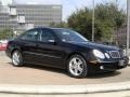 Black - E 350 Sedan Photo No. 3