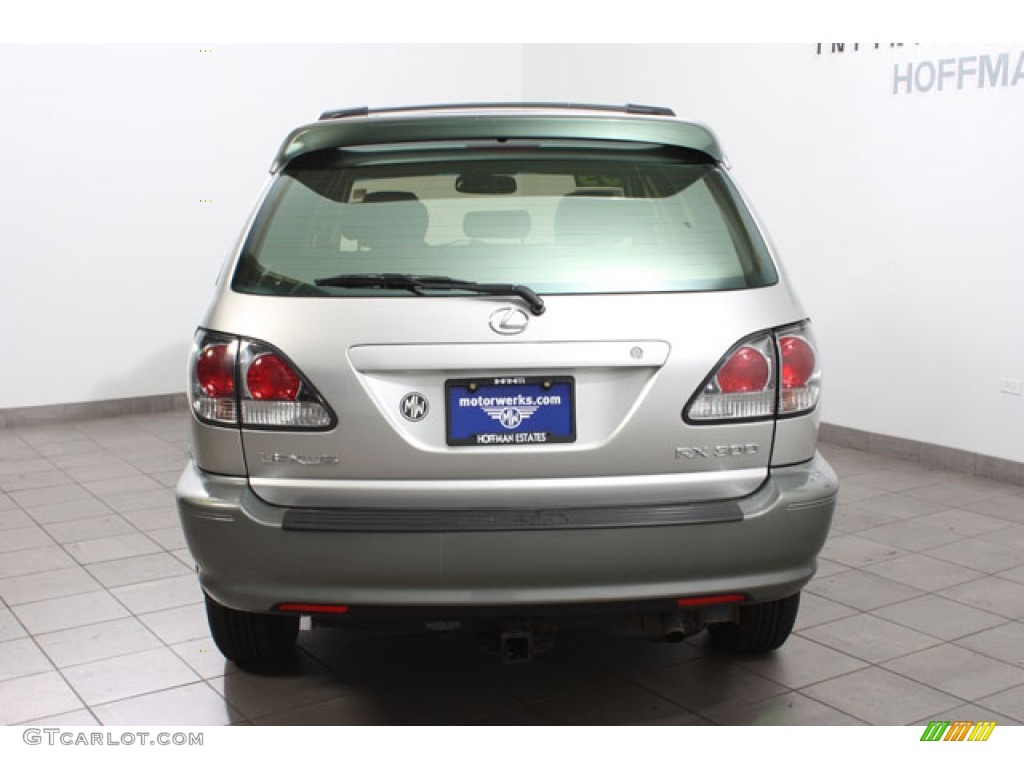 2003 RX 300 AWD - Millenium Silver Metallic / Black photo #4