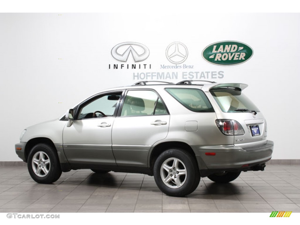 2003 RX 300 AWD - Millenium Silver Metallic / Black photo #5