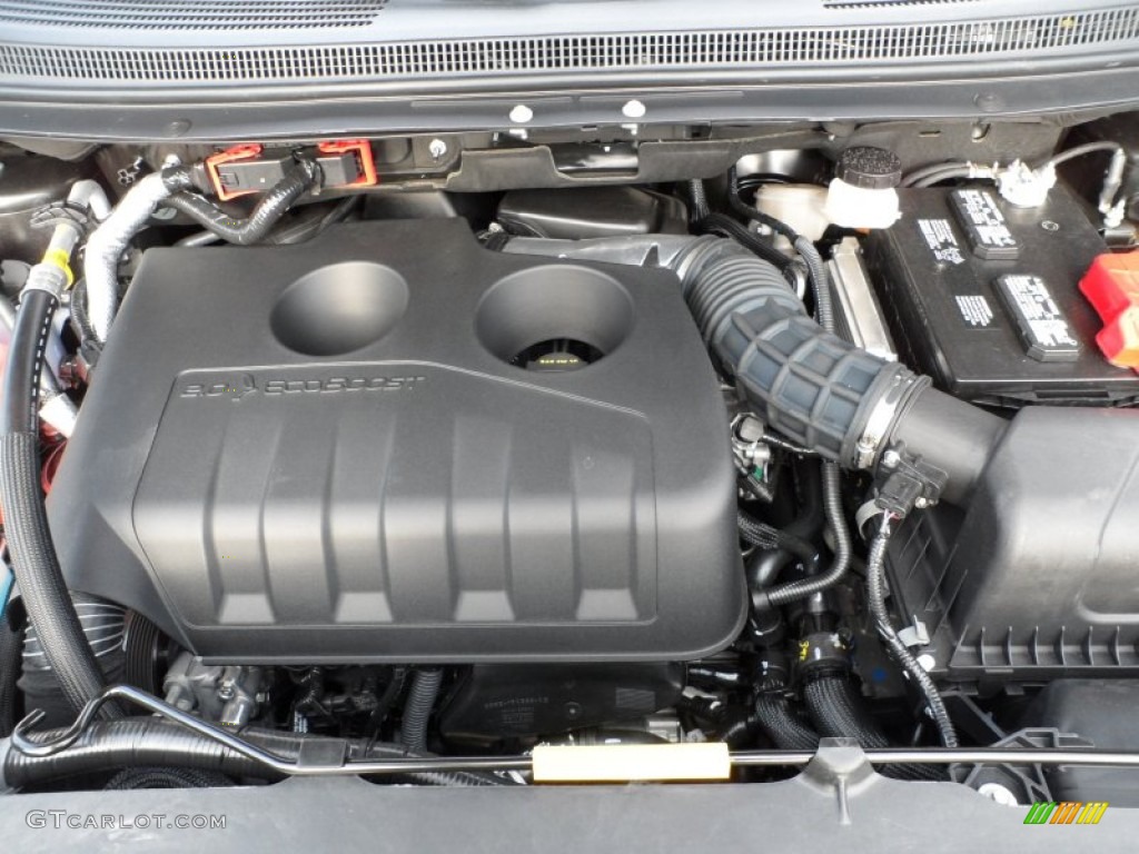 2012 Ford Edge Limited EcoBoost 2.0 Liter DI Turbocharged DOHC 16-Valve TiVCT EcoBoost 4 Cylinder Engine Photo #57726923