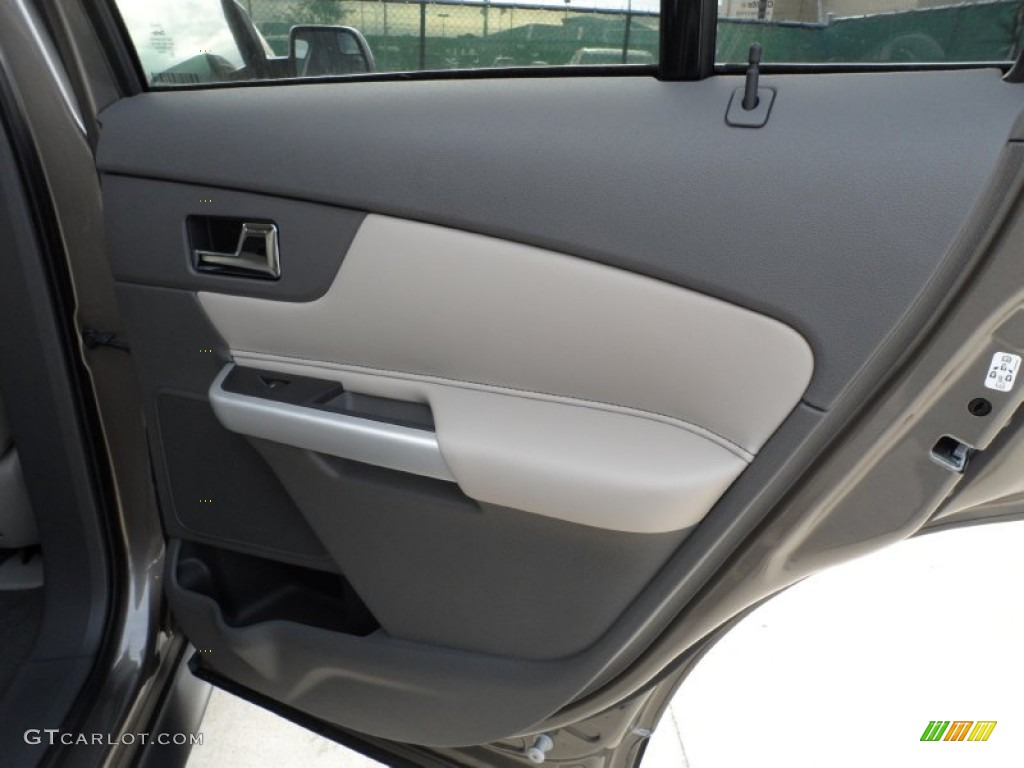 2012 Edge Limited EcoBoost - Mineral Grey Metallic / Medium Light Stone photo #22