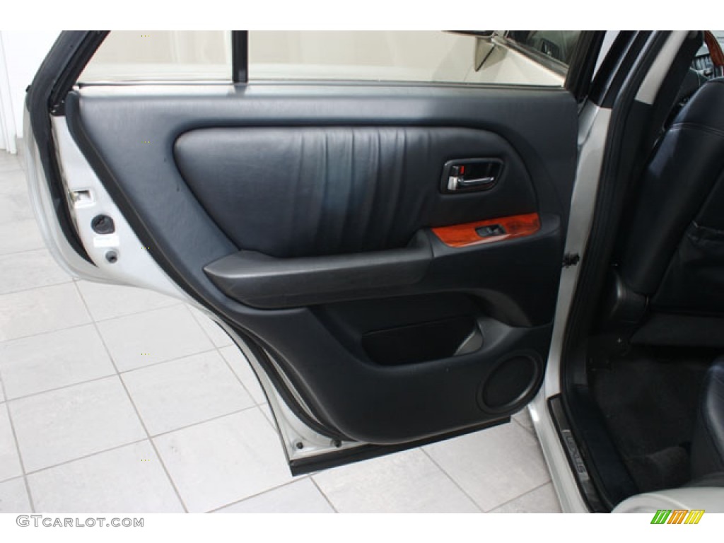 2003 RX 300 AWD - Millenium Silver Metallic / Black photo #15