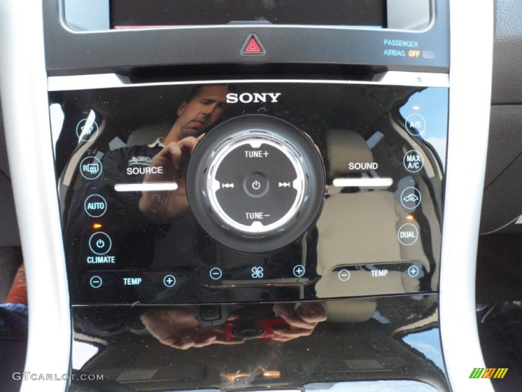 2012 Ford Edge Limited EcoBoost Controls Photo #57727031