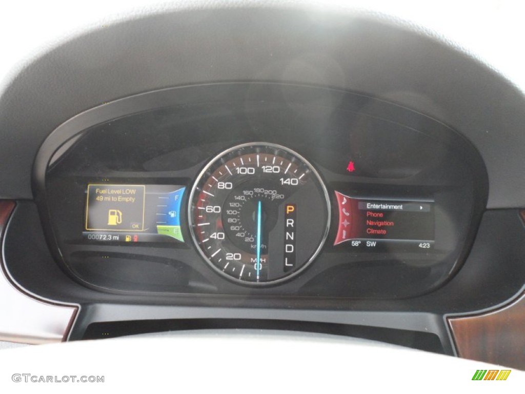 2012 Ford Edge Limited EcoBoost Gauges Photo #57727061